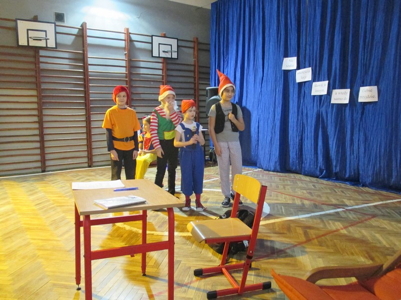 Przestawienie klasy IVA - Noworoczna Przemiana
