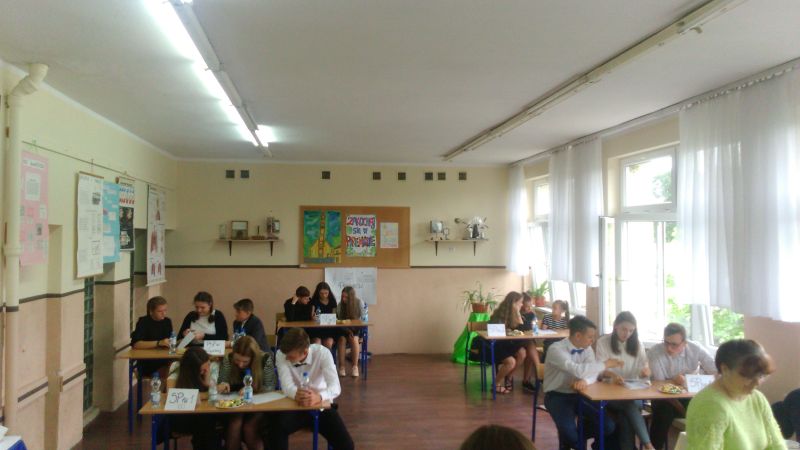 XV Gminny Konkurs Historyczny 
