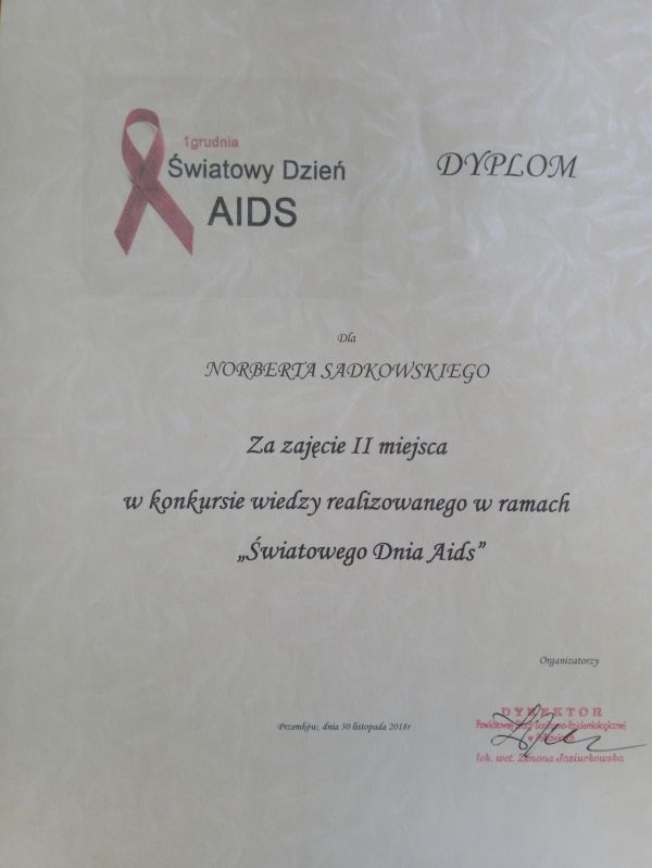 XVI Gala Laureatów Konkursów Powiatowych