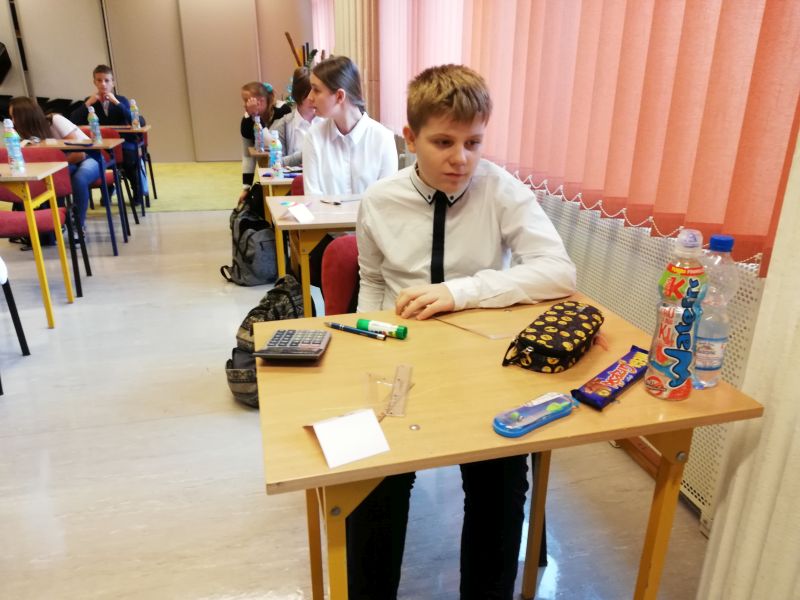 Etap powiatowy „zDolnego Ślązaczka” z matematyki