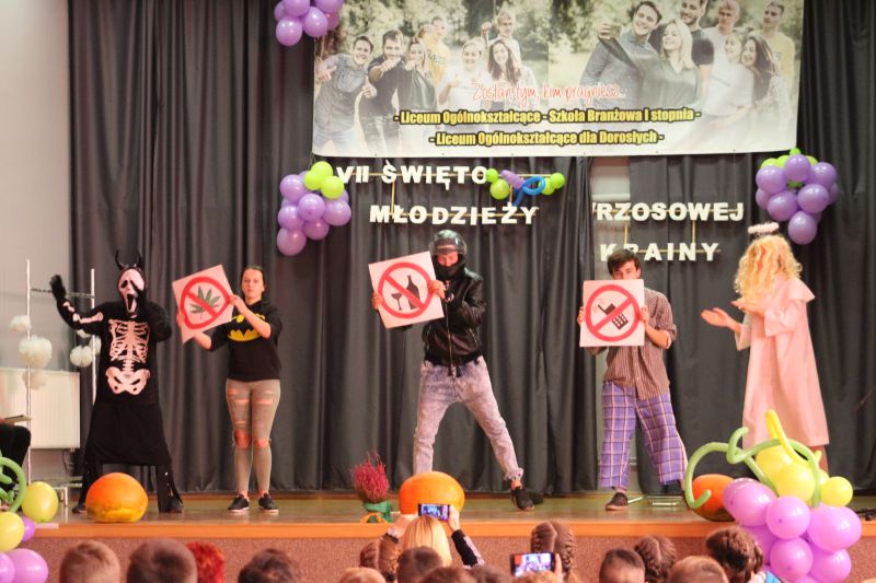 Święto Młodzieży Wrzosowej Krainy 2017