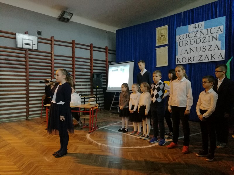 Święto patrona w budynku przy ul. Kościuszki