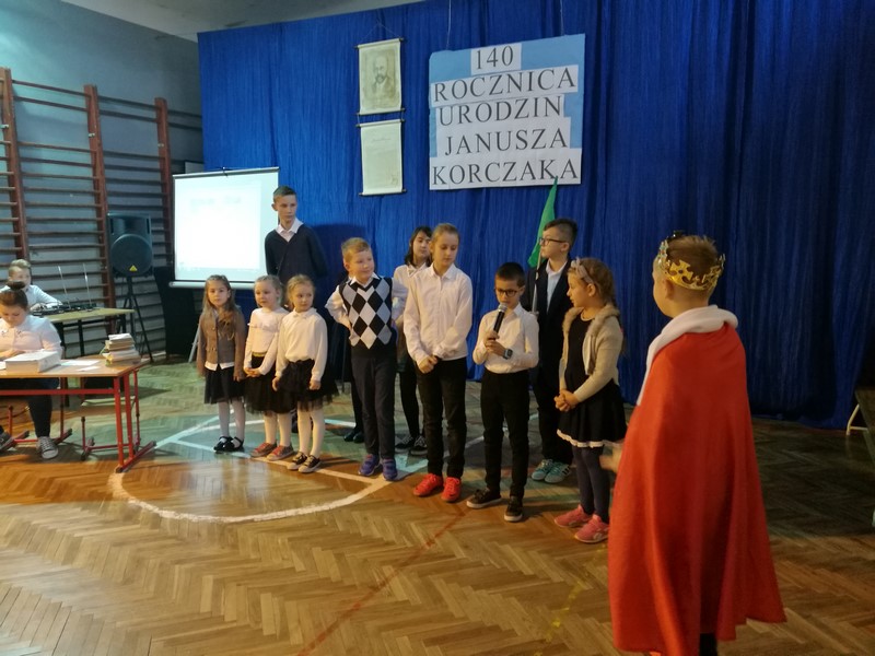 Święto patrona w budynku przy ul. Kościuszki