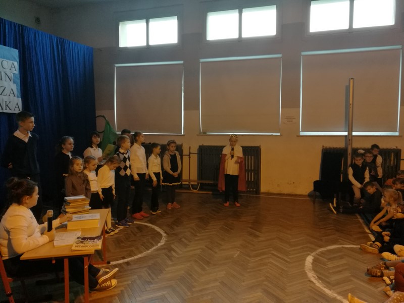 Święto patrona w budynku przy ul. Kościuszki