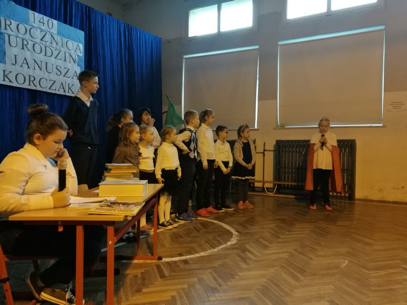 Święto patrona w budynku przy ul. Kościuszki