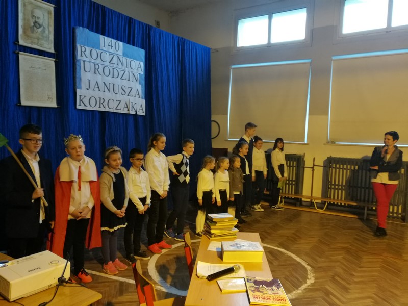 Święto patrona w budynku przy ul. Kościuszki