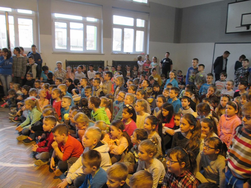 Spotkanie ze strażakami - Bezpieczne ferie