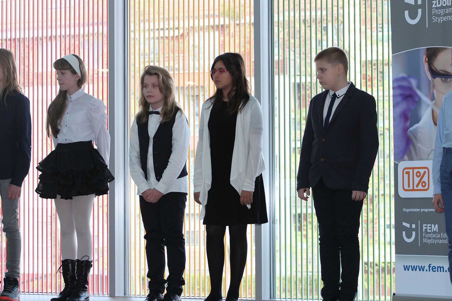 Laureat Stypendium „zDolny Śląsk”