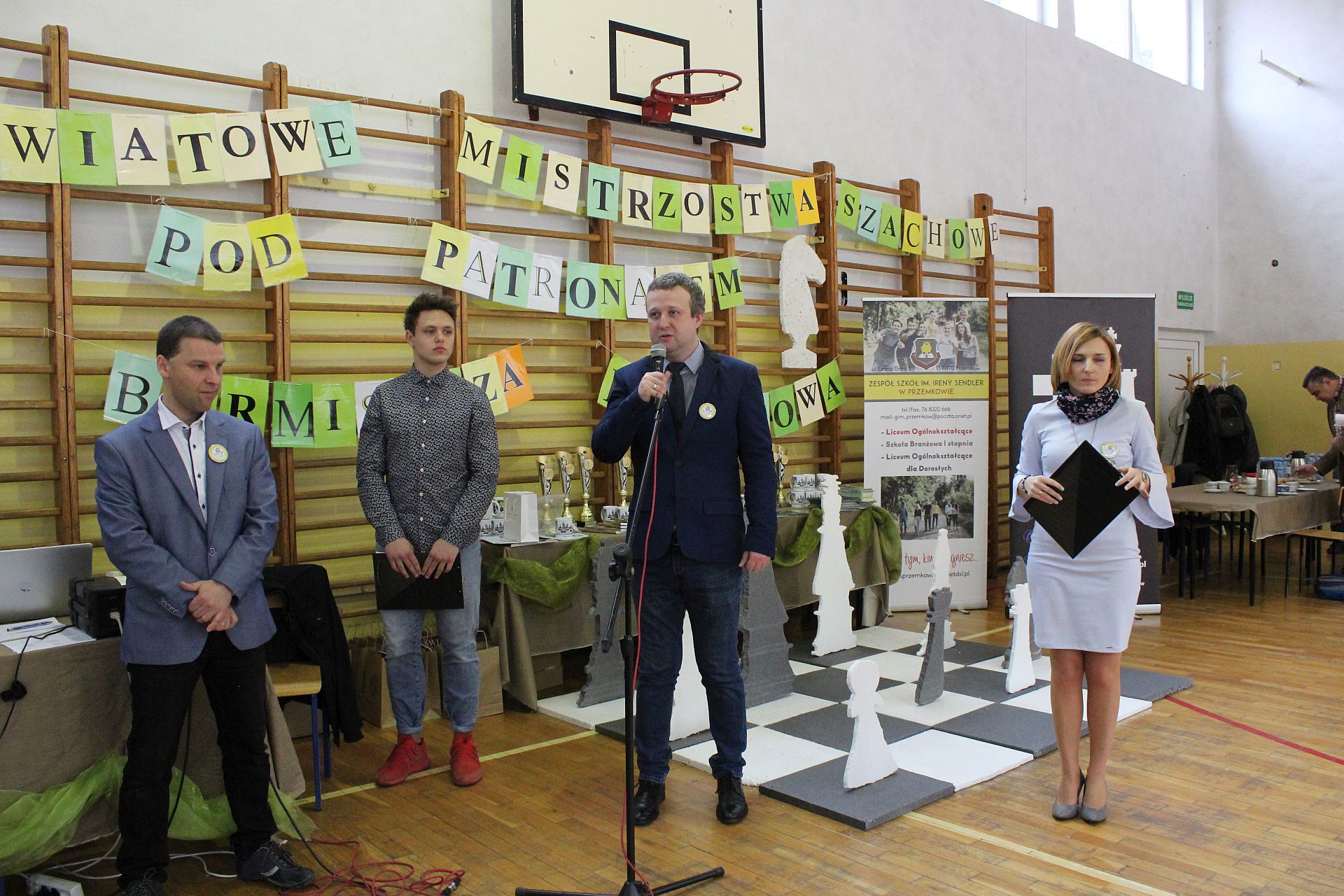 XII Międzypowiatowe Mistrzostwa Szachowe w Przemkowie