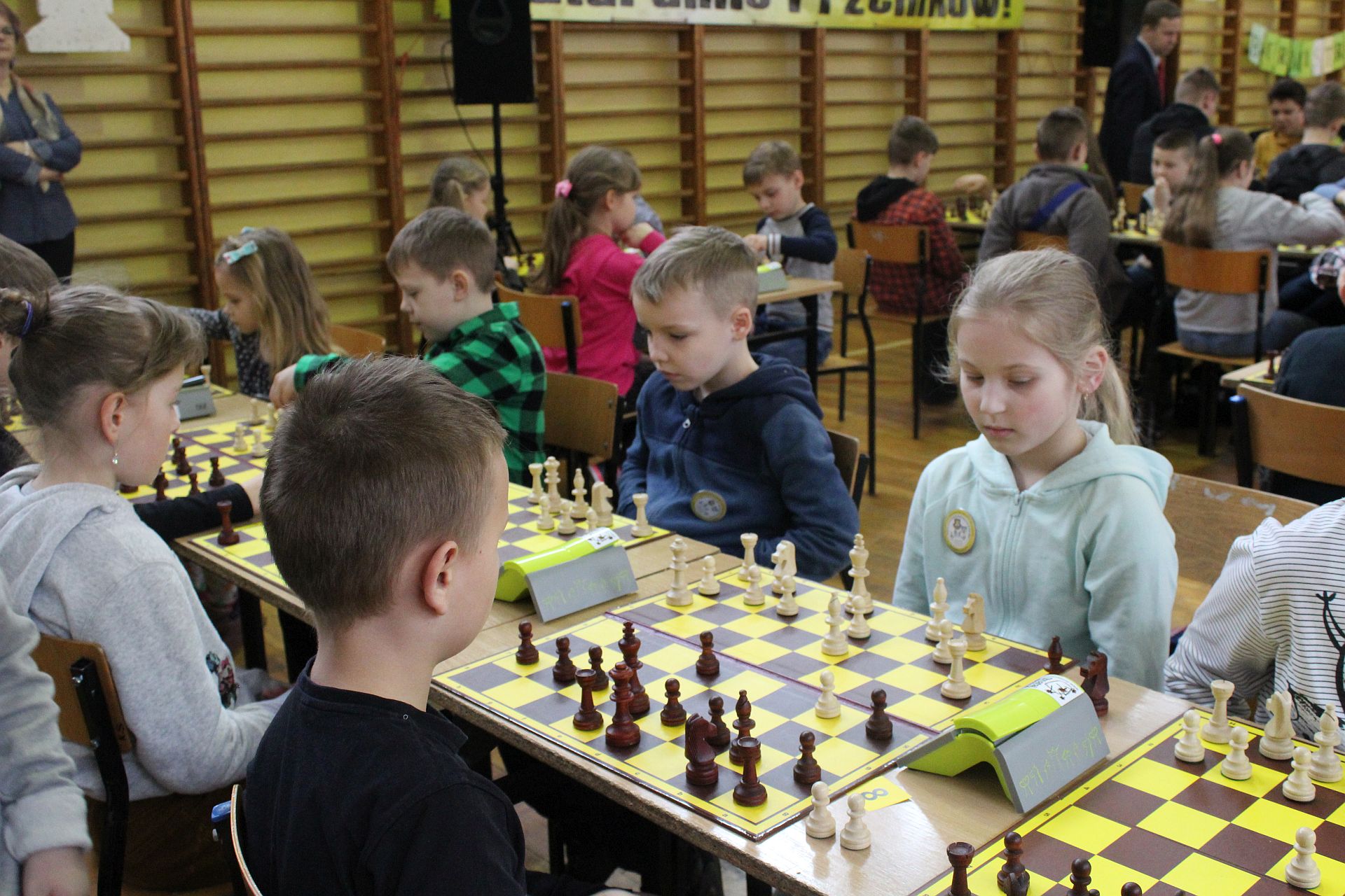 XII Międzypowiatowe Mistrzostwa Szachowe w Przemkowie