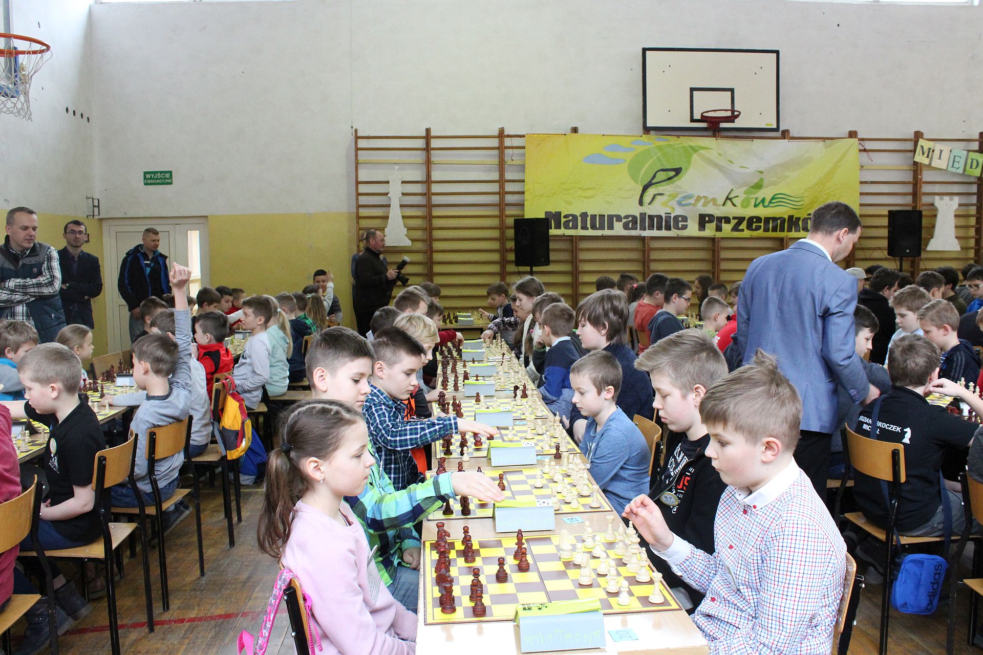 XII Międzypowiatowe Mistrzostwa Szachowe w Przemkowie
