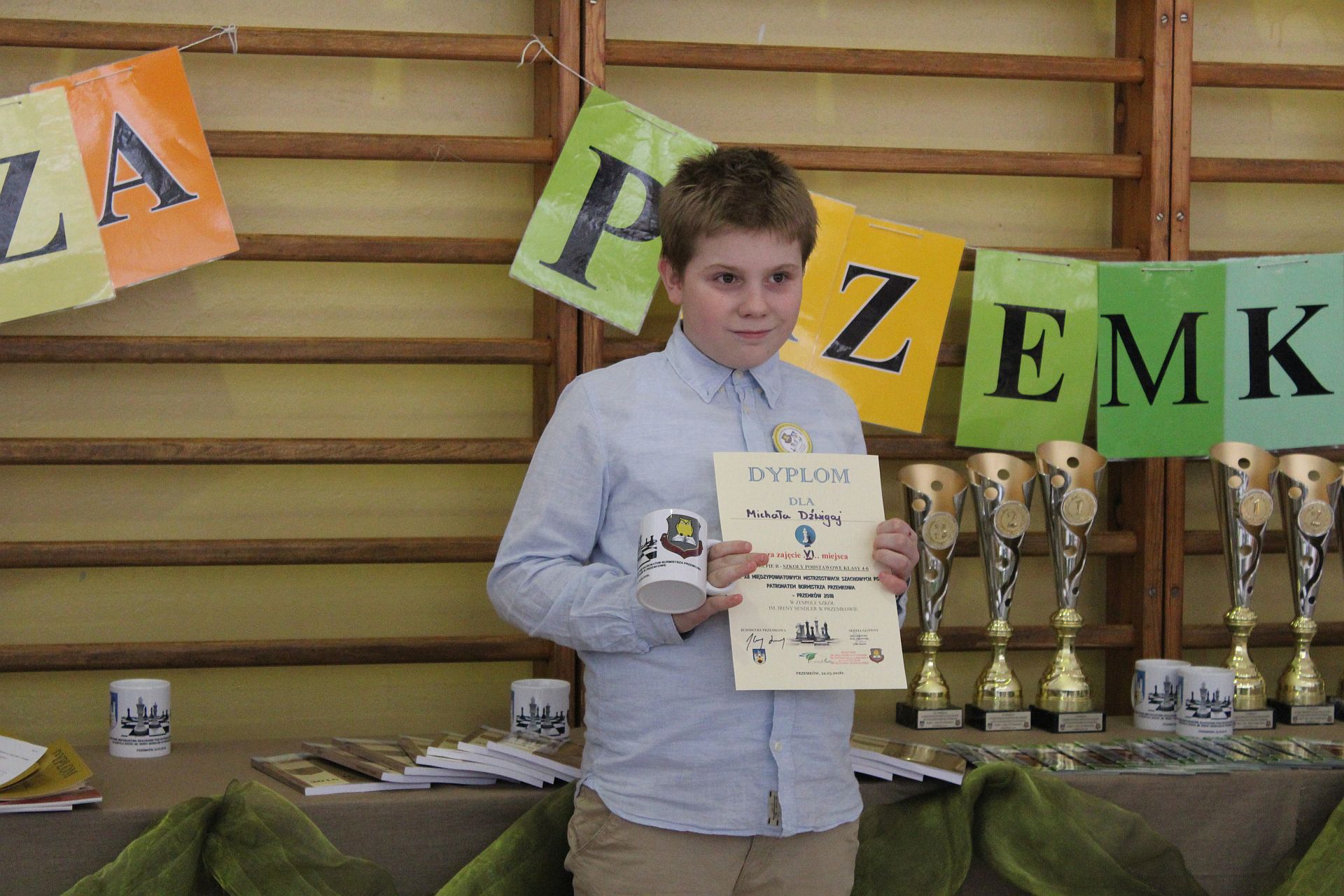 XII Międzypowiatowe Mistrzostwa Szachowe w Przemkowie