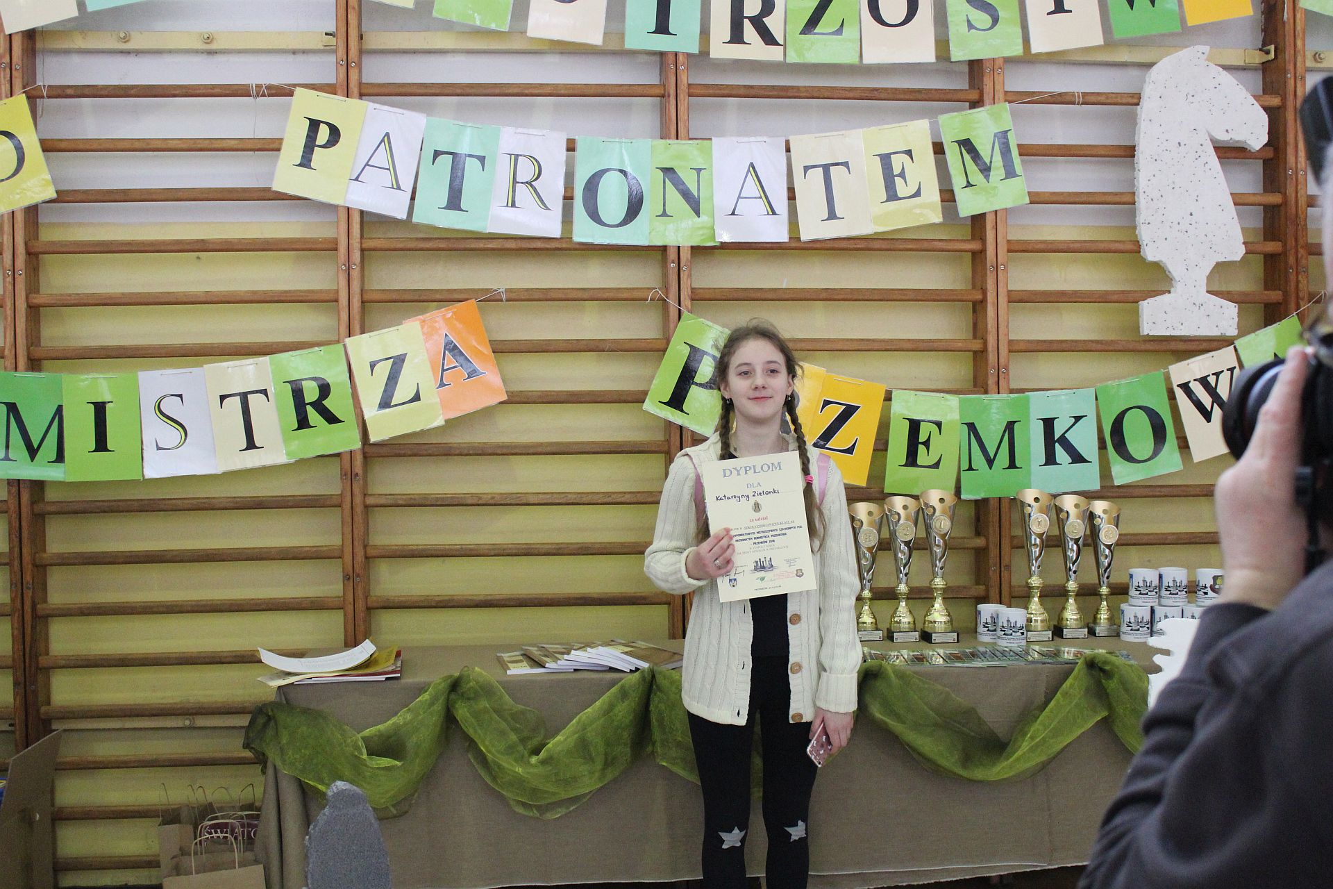 XII Międzypowiatowe Mistrzostwa Szachowe w Przemkowie