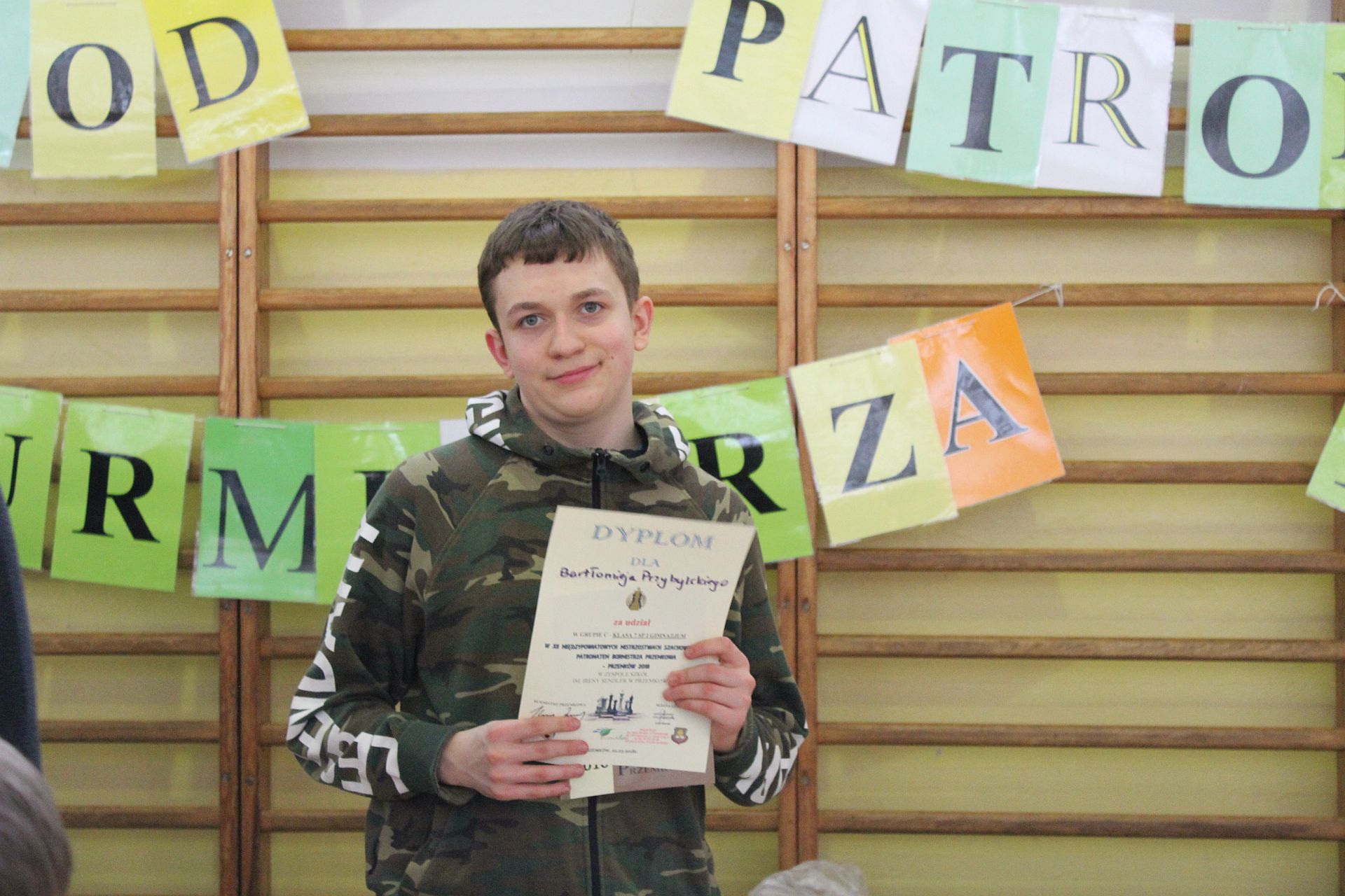 XII Międzypowiatowe Mistrzostwa Szachowe w Przemkowie