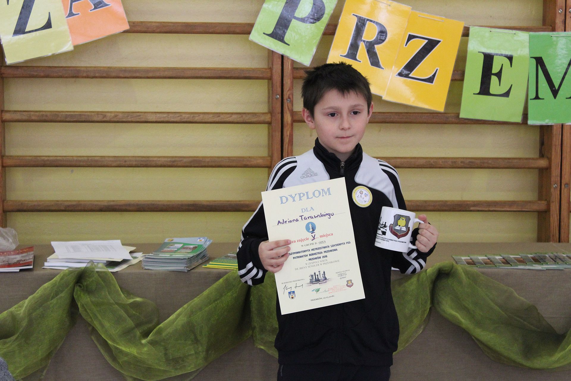 XII Międzypowiatowe Mistrzostwa Szachowe w Przemkowie