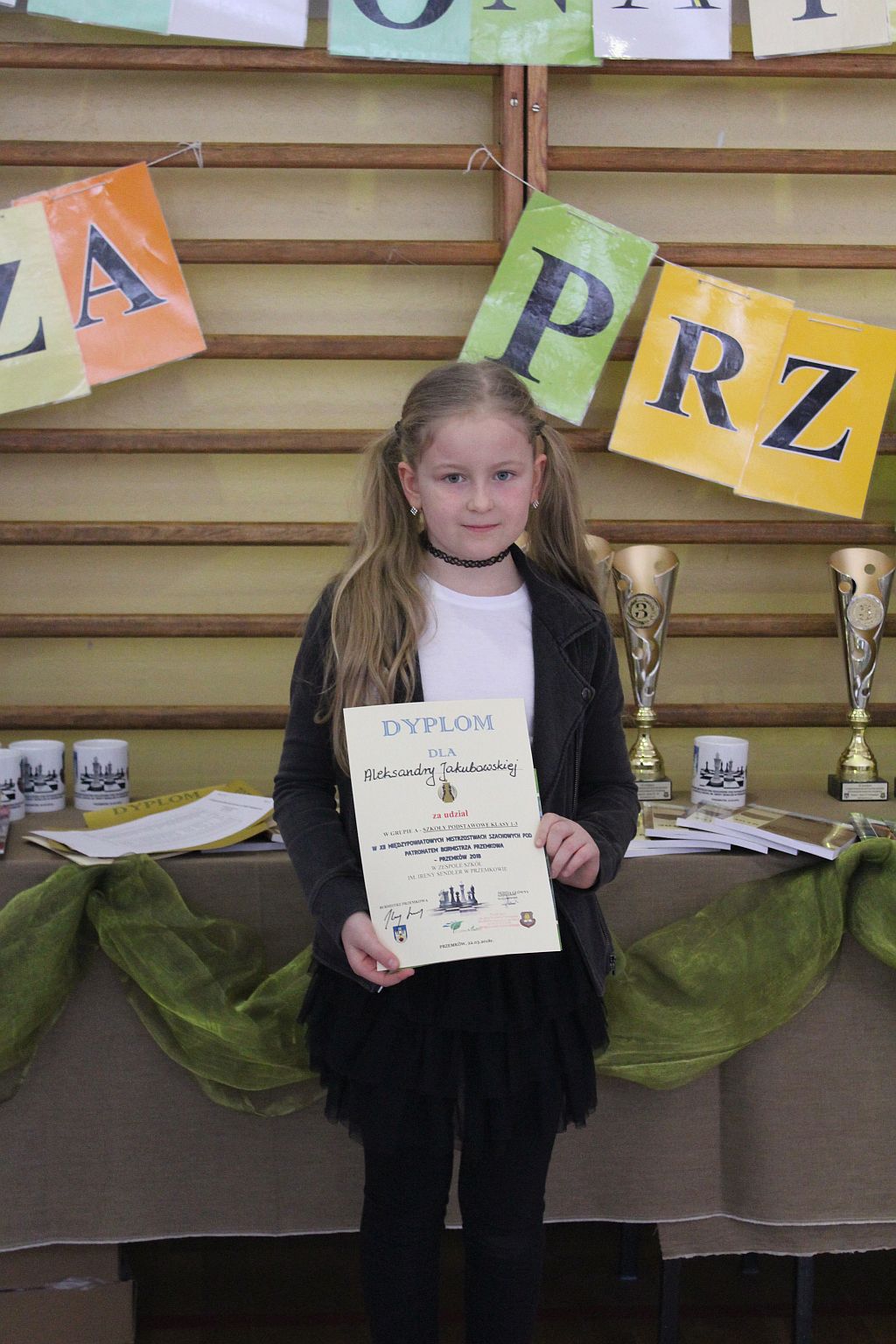 XII Międzypowiatowe Mistrzostwa Szachowe w Przemkowie
