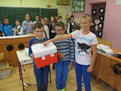 Wybory do Samorzadu Uczniowskiego