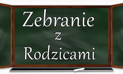 Zebrania z rodzicami