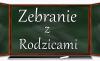 Zebrania z rodzicami