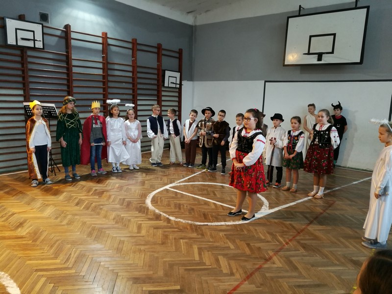 Wertep - Jasełka po łemkowsku 2018
