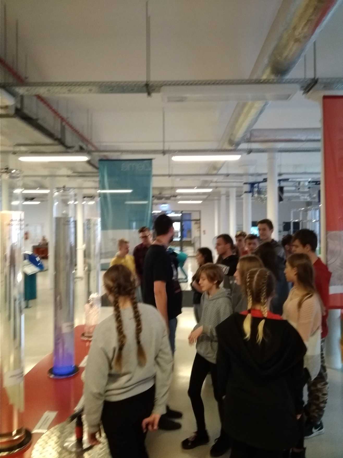 Wycieczka klasy 3B gimnazjum