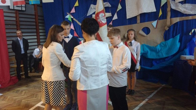 Zakończenie roku szkolnego 2017/2018