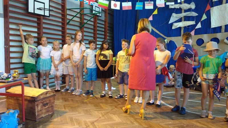 Zakończenie klas trzecich 2018