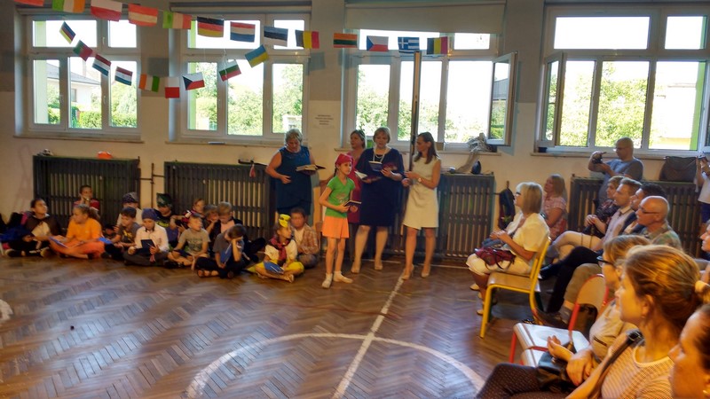 Zakończenie klas trzecich 2018
