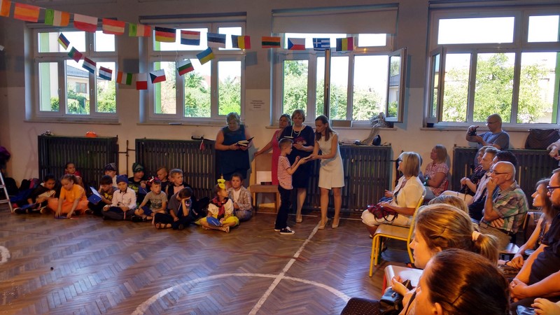 Zakończenie klas trzecich 2018