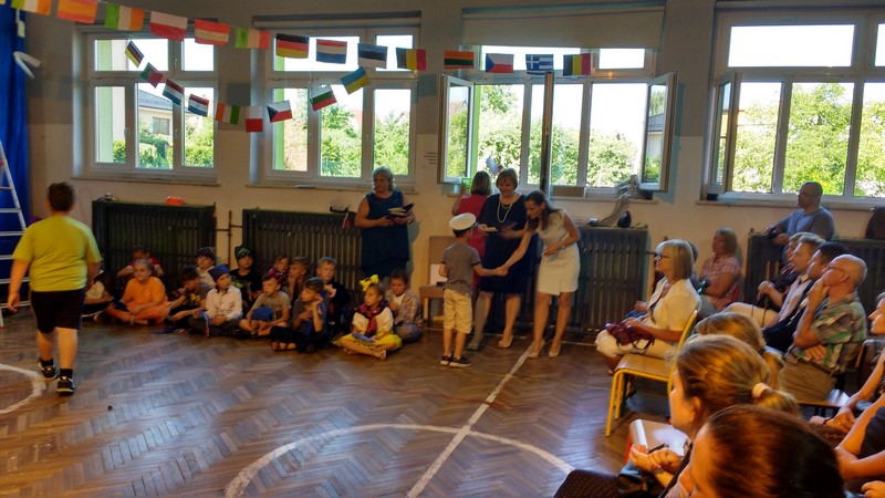 Zakończenie klas trzecich 2018