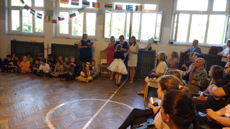 Zakończenie klas trzecich 2018