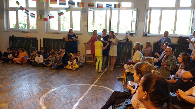 Zakończenie klas trzecich 2018