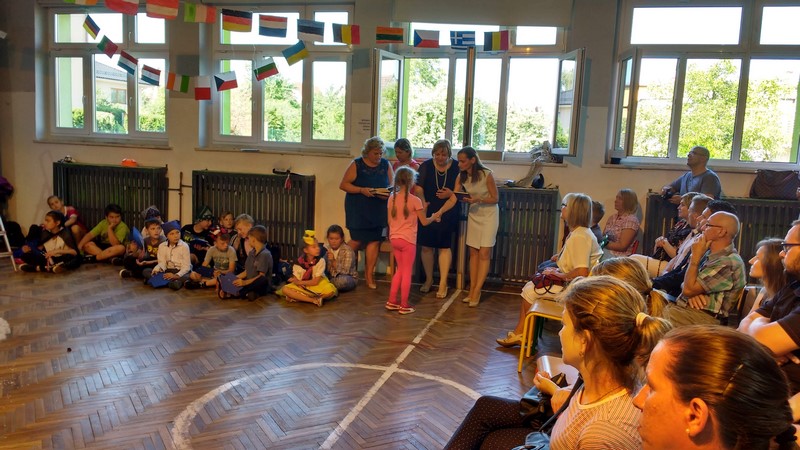 Zakończenie klas trzecich 2018