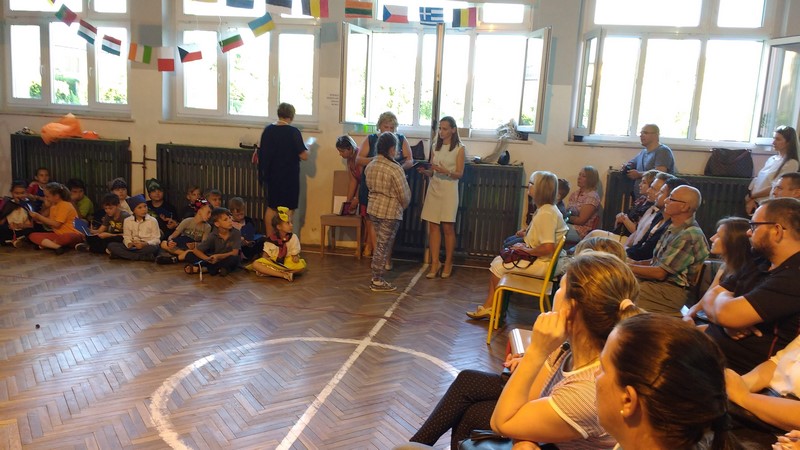 Zakończenie klas trzecich 2018
