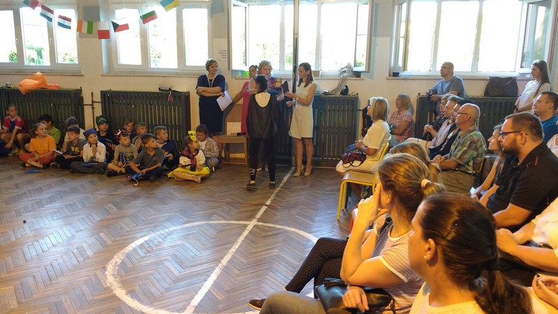 Zakończenie klas trzecich 2018