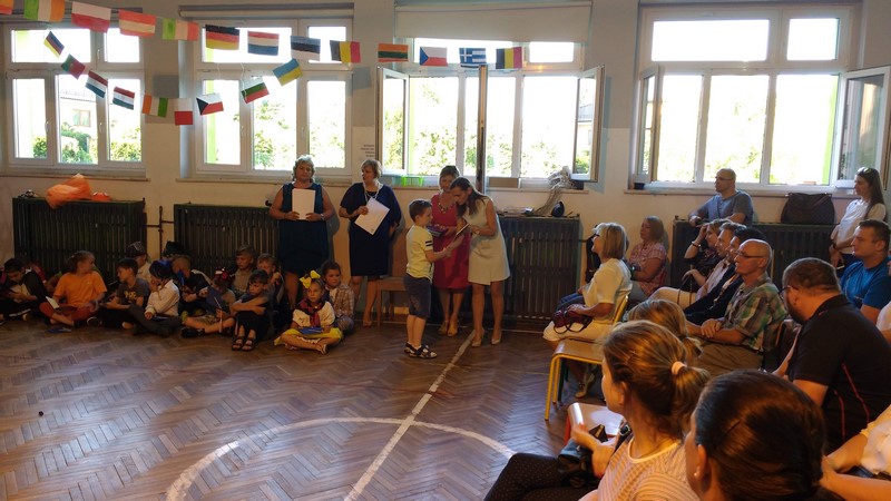 Zakończenie klas trzecich 2018