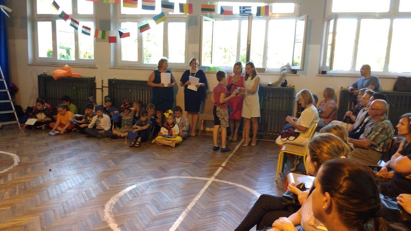 Zakończenie klas trzecich 2018