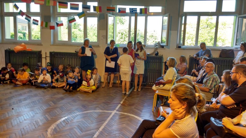 Zakończenie klas trzecich 2018