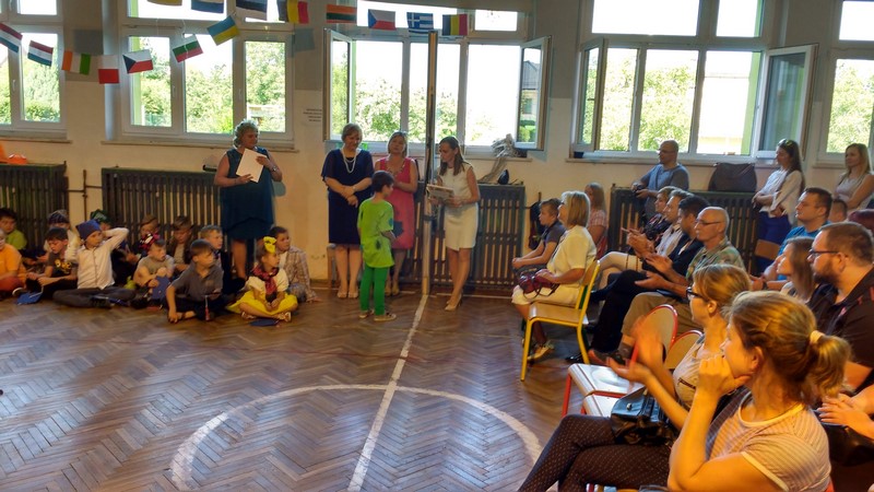 Zakończenie klas trzecich 2018