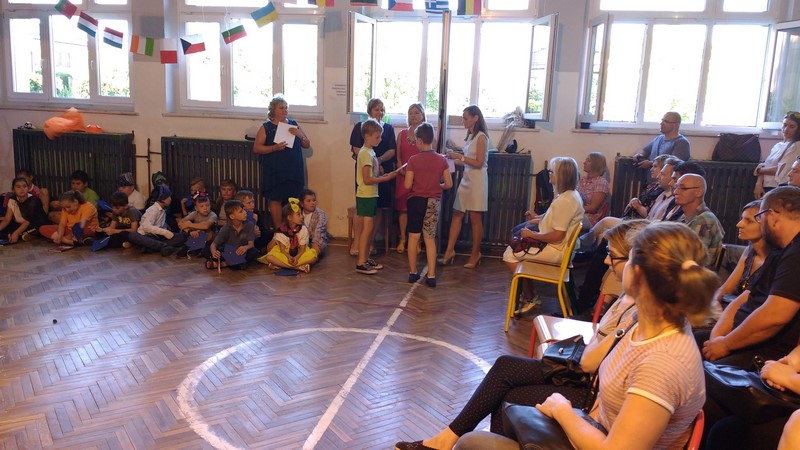 Zakończenie klas trzecich 2018