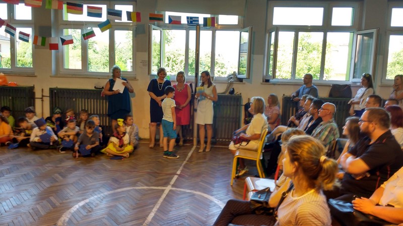 Zakończenie klas trzecich 2018