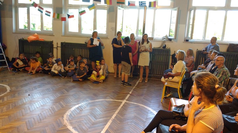 Zakończenie klas trzecich 2018