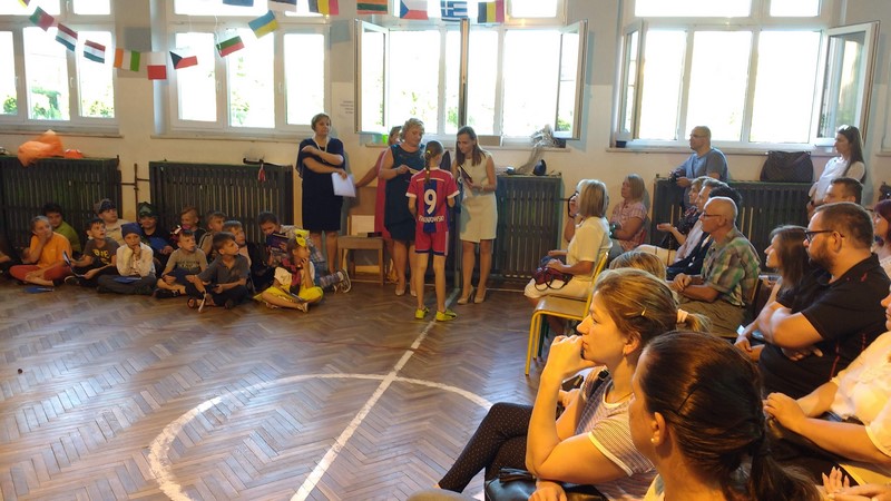 Zakończenie klas trzecich 2018