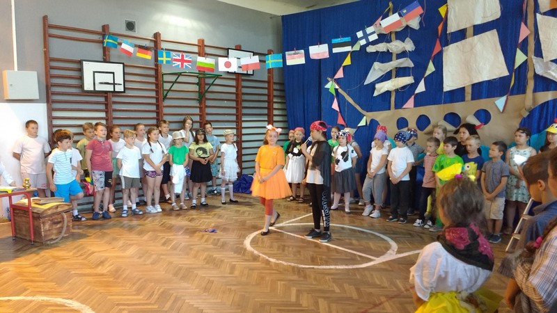 Zakończenie klas trzecich 2018