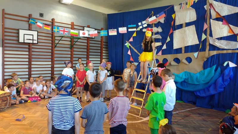 Zakończenie klas trzecich 2018