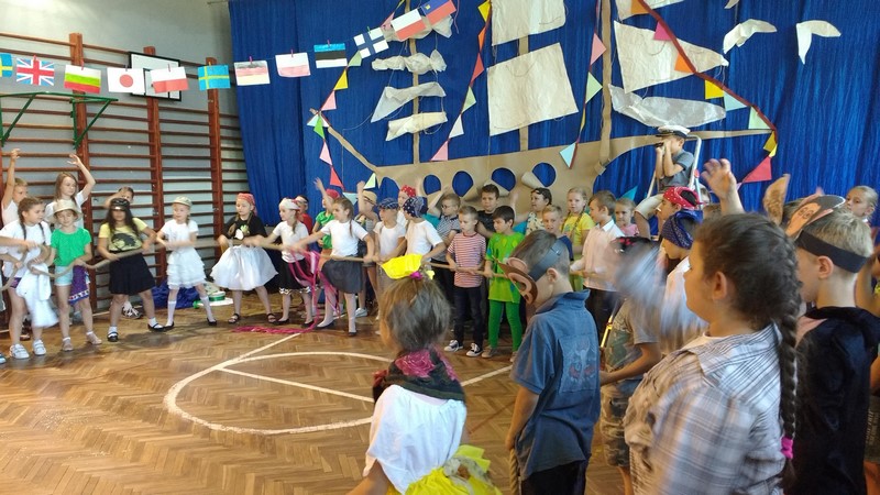 Zakończenie klas trzecich 2018