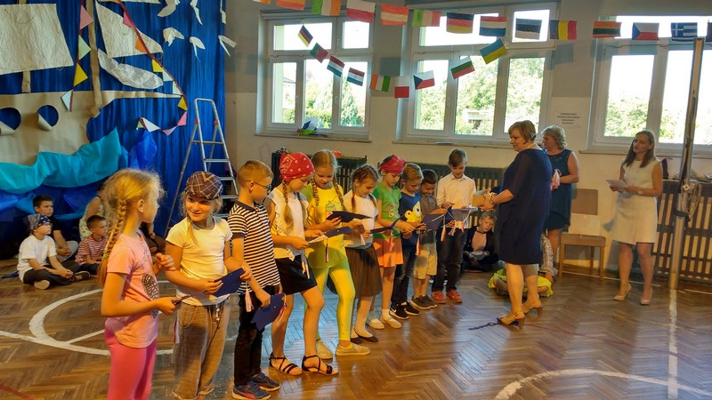 Zakończenie klas trzecich 2018