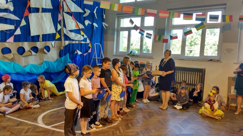 Zakończenie klas trzecich 2018