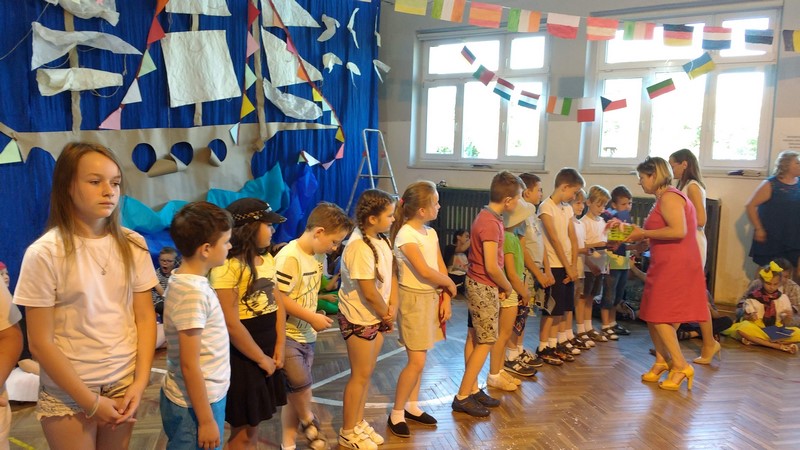 Zakończenie klas trzecich 2018